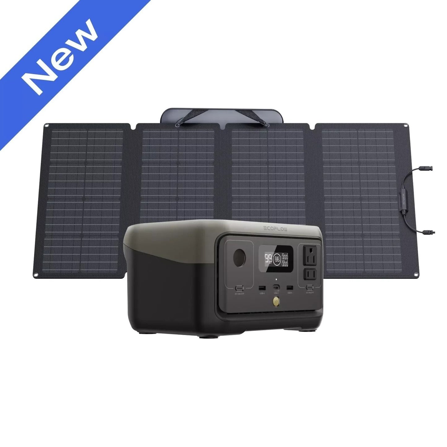 Portable Power Station With Solar Input And Rapid Recharge For Off Grid Living 7