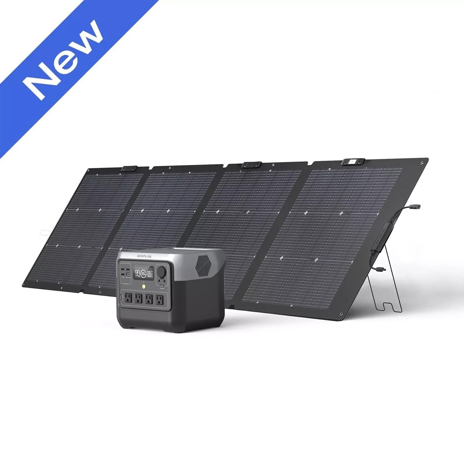 Portable Power Station With Solar Input And Rapid Recharge For Off Grid Living 8