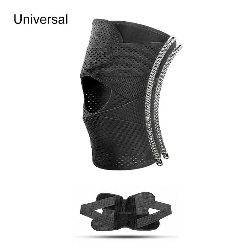 Elastic Compression Knee Sleeve For Joint Support And Sports Protection 10