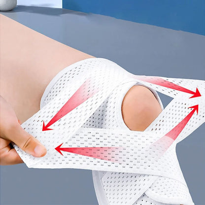 Elastic Compression Knee Sleeve For Joint Support And Sports Protection 3