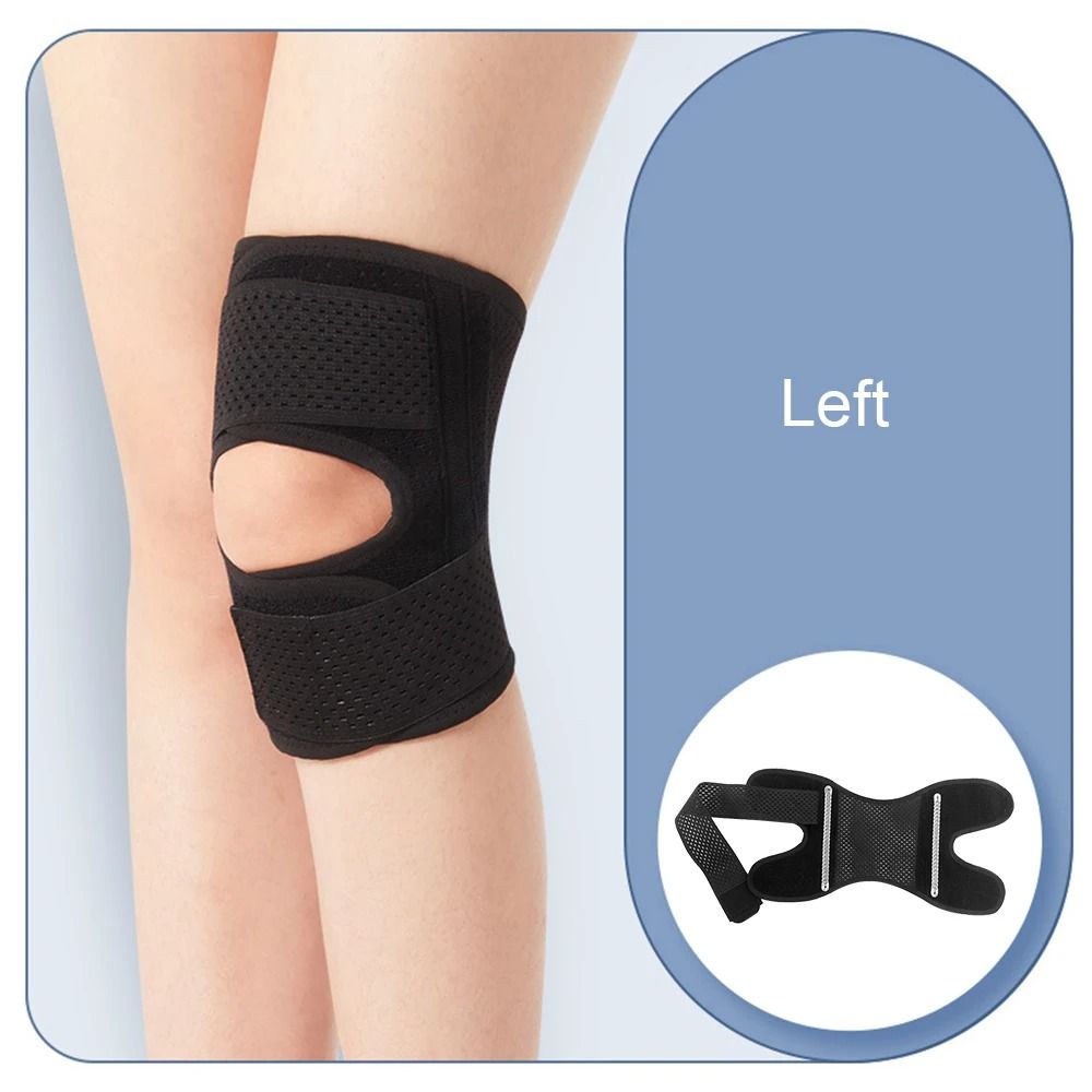 Elastic Compression Knee Sleeve For Joint Support And Sports Protection 6