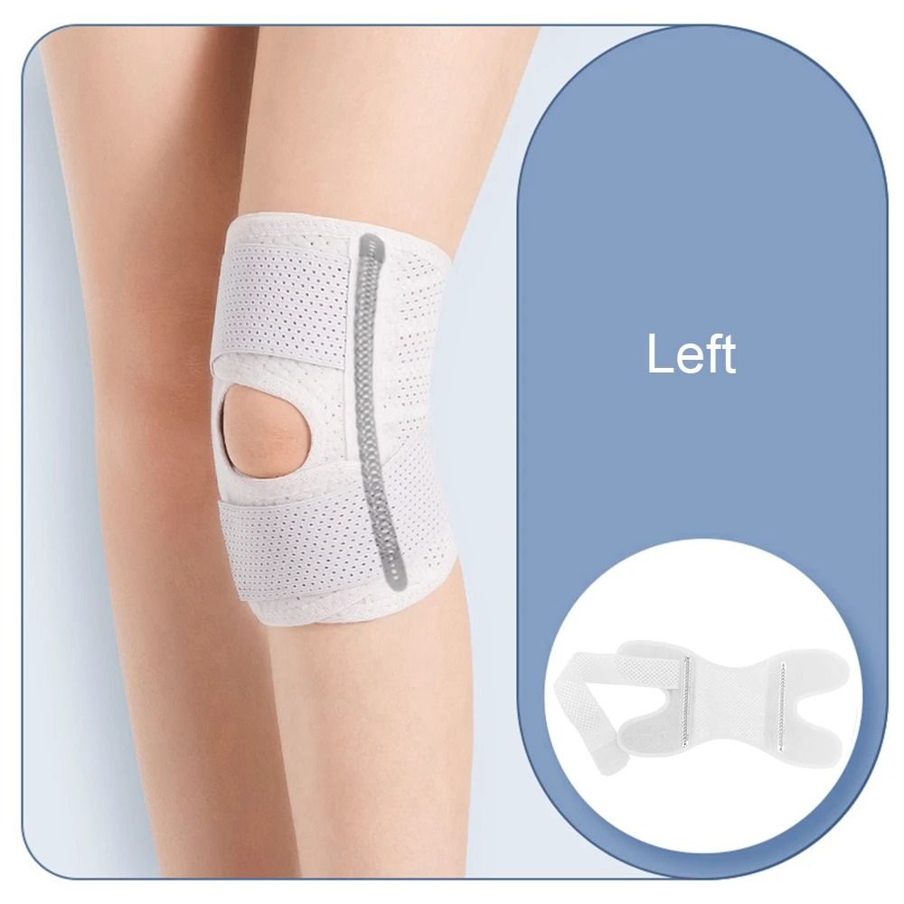 Elastic Compression Knee Sleeve For Joint Support And Sports Protection 8