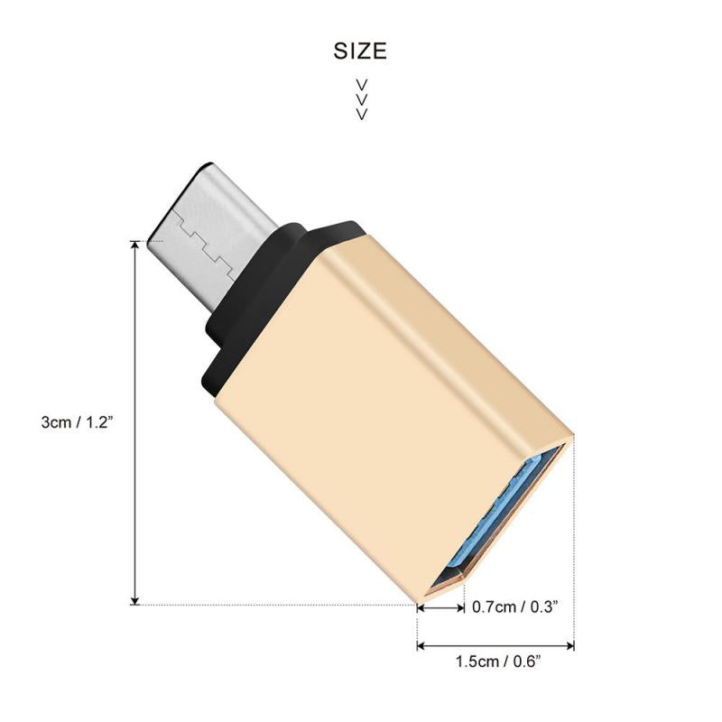 USB Type C OTG Adapter Connector for Android