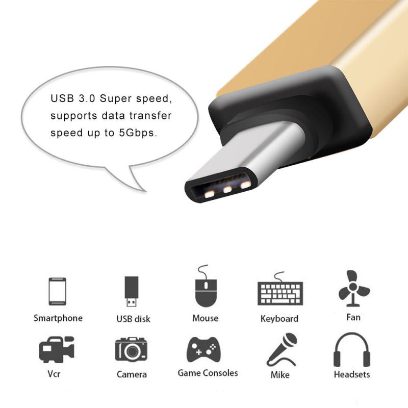 USB Type C OTG Adapter Connector for Android