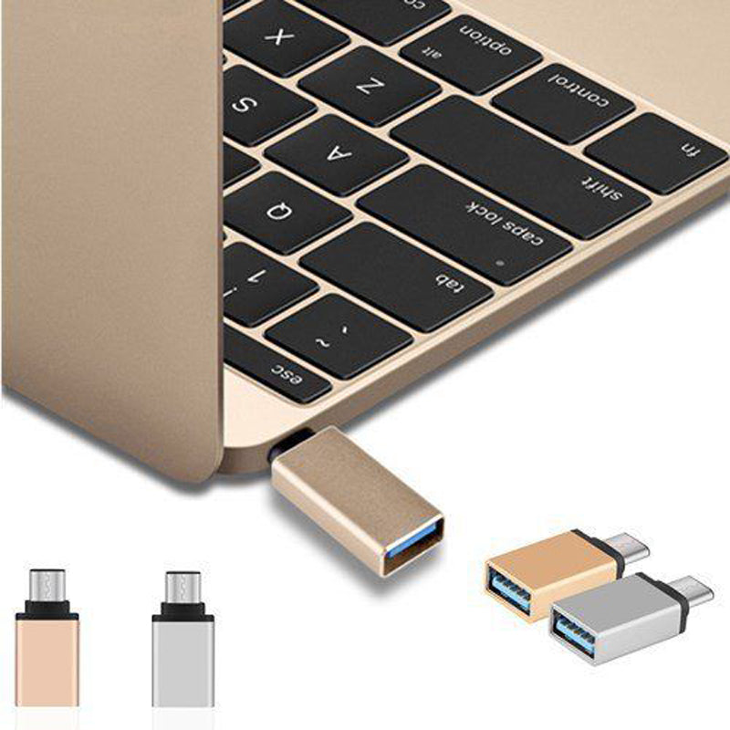 USB Type C OTG Adapter Connector for Android