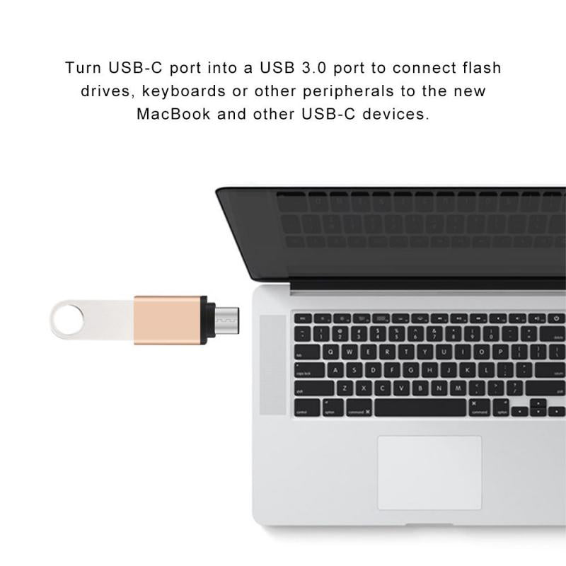 USB Type C OTG Adapter Connector for Android