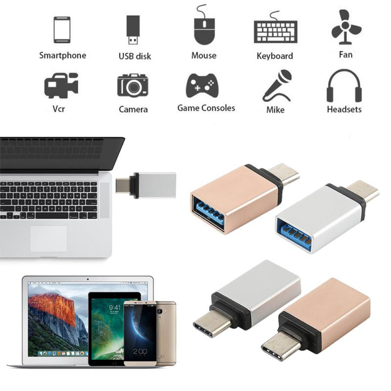 USB Type C OTG Adapter Connector for Android