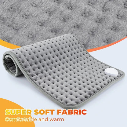 Cozy Electric Heating Pad Blanket For Back Neck And Shoulder Pain Relief 4
