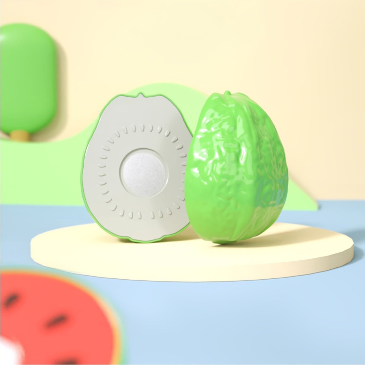Kids Pretend Play, Kitchen Toys, Cutting Play, Fruit Vegetables, Educational Toy, Food Kit, Toddler, Children Gift
