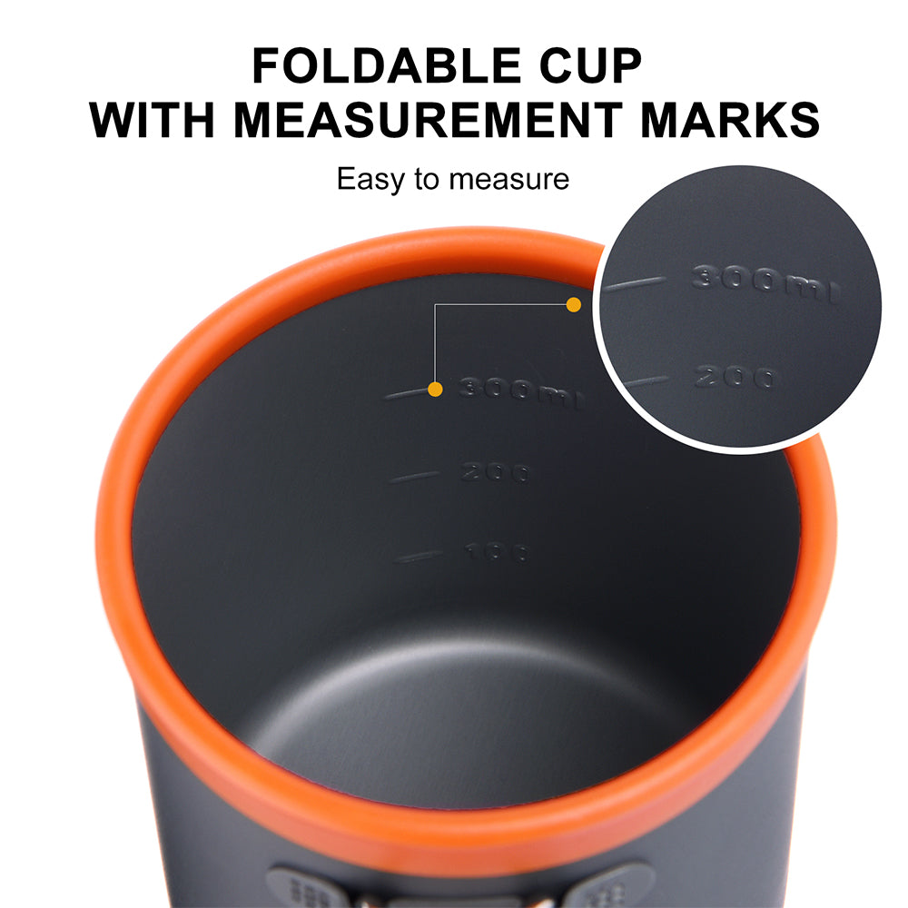 Widesea Camping Aluminum Cup Lightweight Outdoor Mug For Coffee Trekking Hiking  Picnic Tourism Tab 4