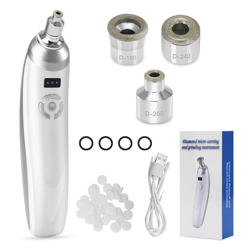 Upgraded Diamond Microdermabrasion Machine, Professional Blackhead Removal & Facial Deep Cleansing Device
