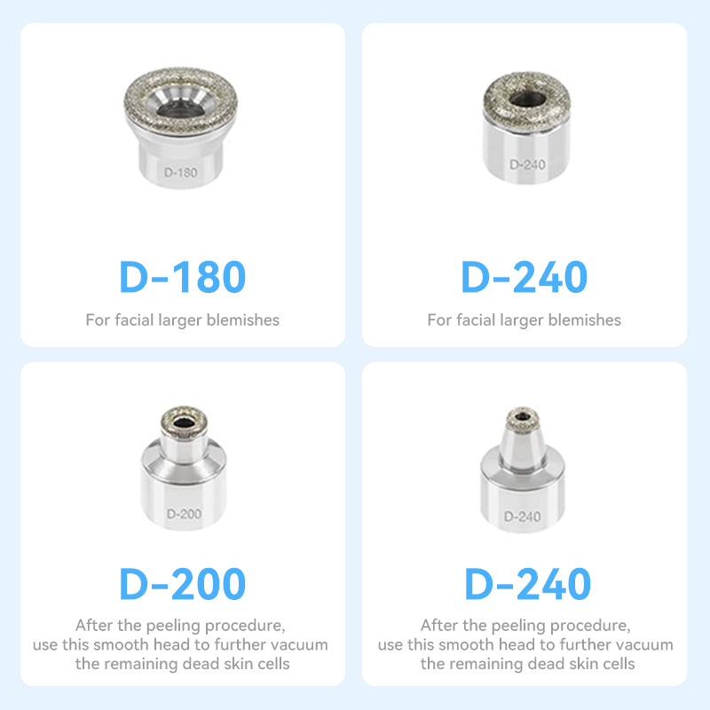Upgraded Diamond Microdermabrasion Machine Blackhead Removal Professional Facial Deep Cleasing Devi 3