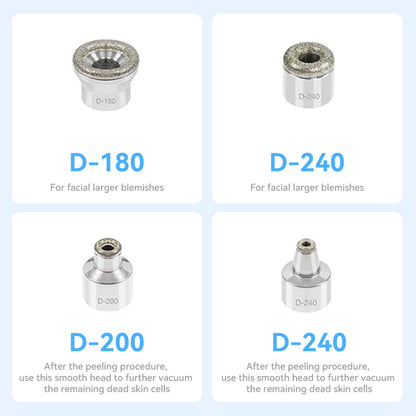 Upgraded Diamond Microdermabrasion Machine Blackhead Removal Professional Facial Deep Cleasing Devi 3