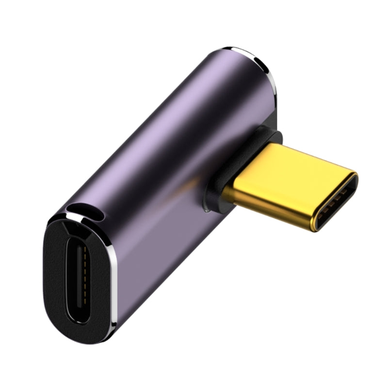 USB Type C Adapter 100W Metal, Fast USB C Female to Male OTG Converter, 40Gbps Data Transfer Charging Hub