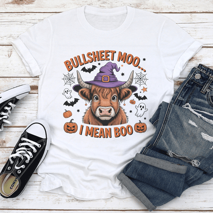 Bullsheet Moo I Mean Boo Tee 2