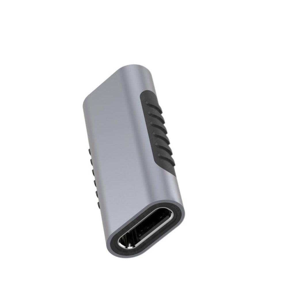 USB C Coupler Female To Female Adapter, Type-C Extension Connector For Charging And Data Transfer, 100W Fast Charger
