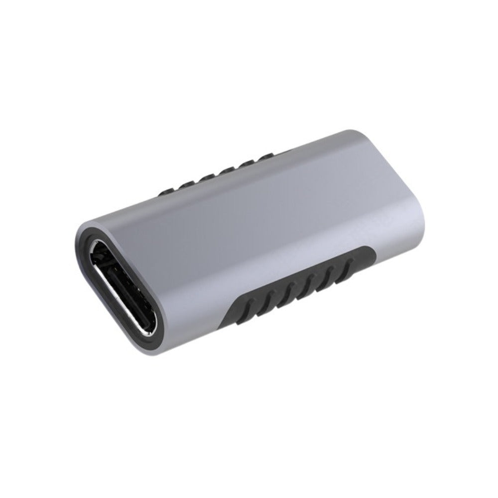 USB C Coupler Female To Female Adapter, Type-C Extension Connector For Charging And Data Transfer, 100W Fast Charger
