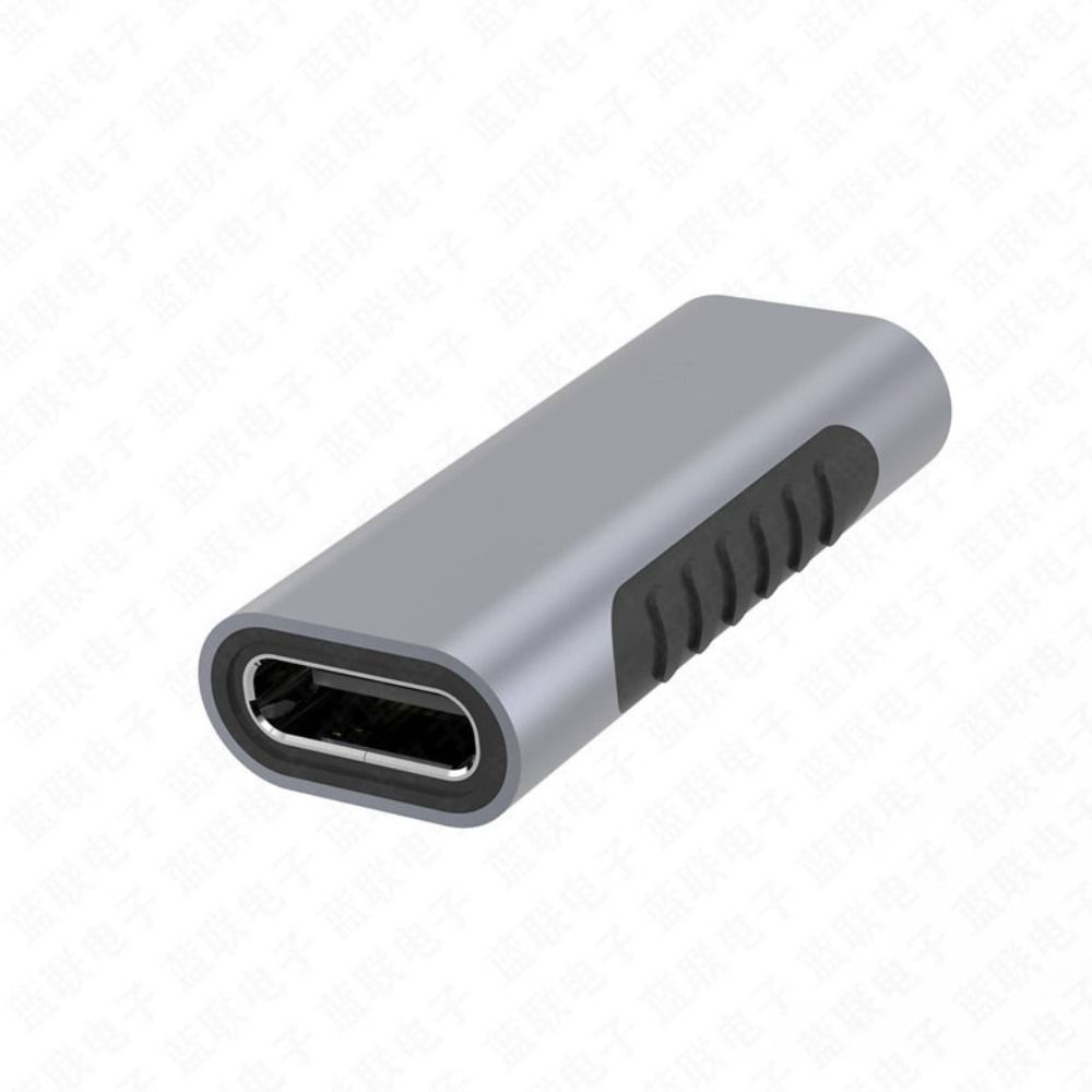 USB C Coupler Female To Female Adapter, Type-C Extension Connector For Charging And Data Transfer, 100W Fast Charger