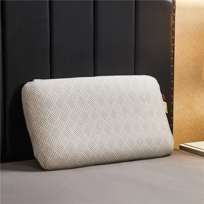 Orthopedic Latex Pillow For Neck Pain Relief Breathable Cervical Support Pillow For Comfortable Sle 8