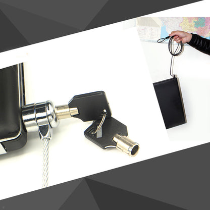 Notebook PC Laptop Anti Theft Lock, New Laptop Computer Security Cable Chain with Key, Universal Notebook Lock
