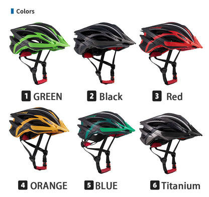 Bicycle Helmet For Women Men New Ultralight Cycling Safety Cap MTB Racing Bike Equipments Full Edge 1