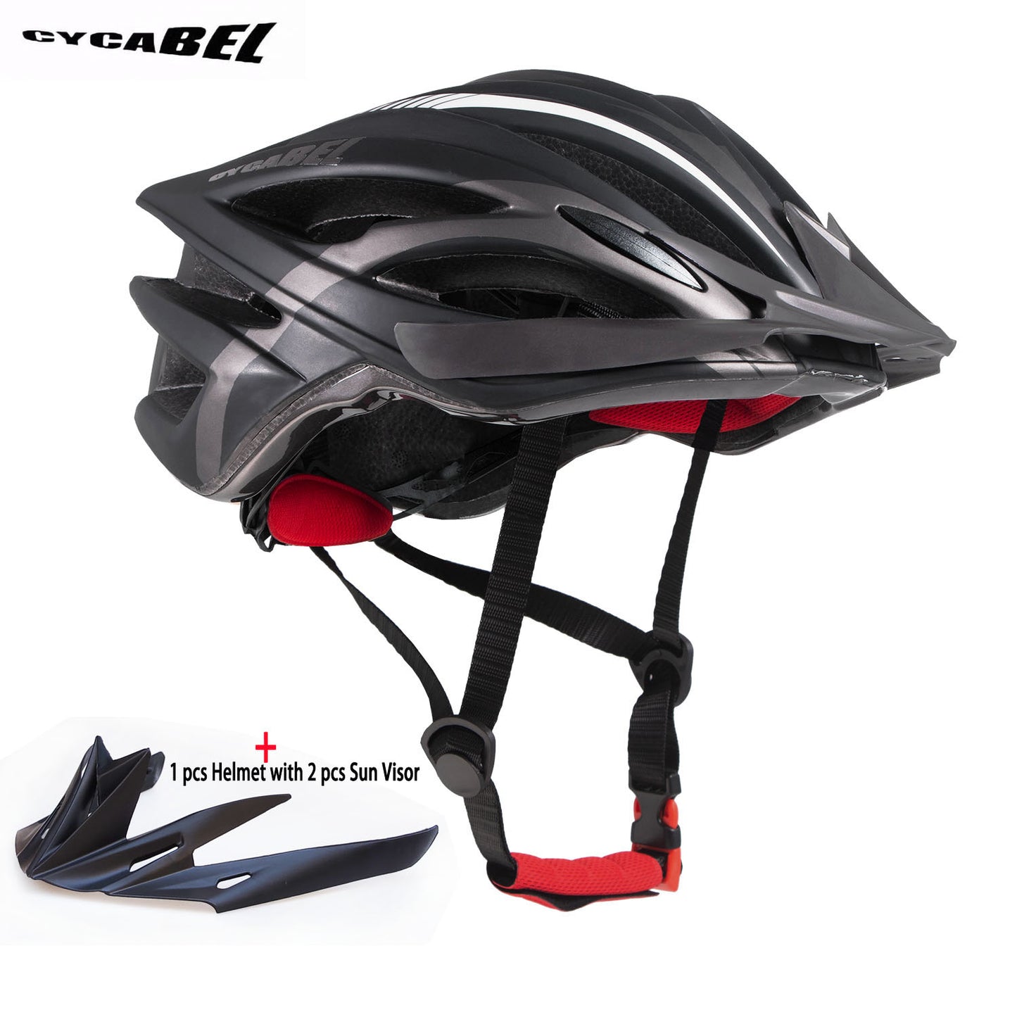 Bicycle Helmet For Women Men New Ultralight Cycling Safety Cap MTB Racing Bike Equipments Full Edge 5