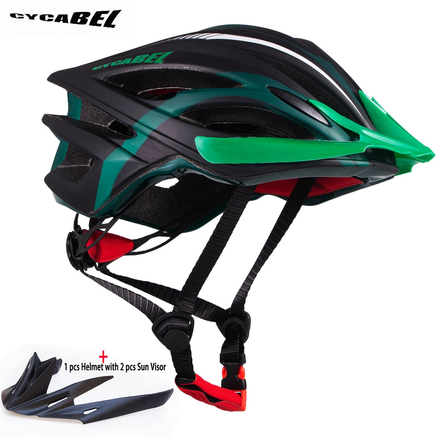 Bicycle Helmet For Women Men New Ultralight Cycling Safety Cap MTB Racing Bike Equipments Full Edge 7