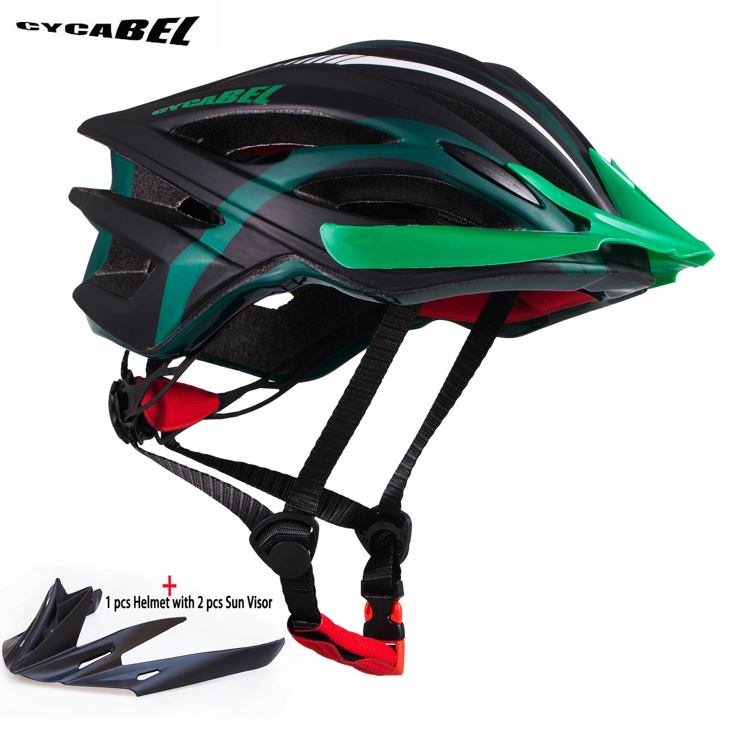 Bicycle Helmet For Women Men New Ultralight Cycling Safety Cap MTB Racing Bike Equipments Full Edge 7
