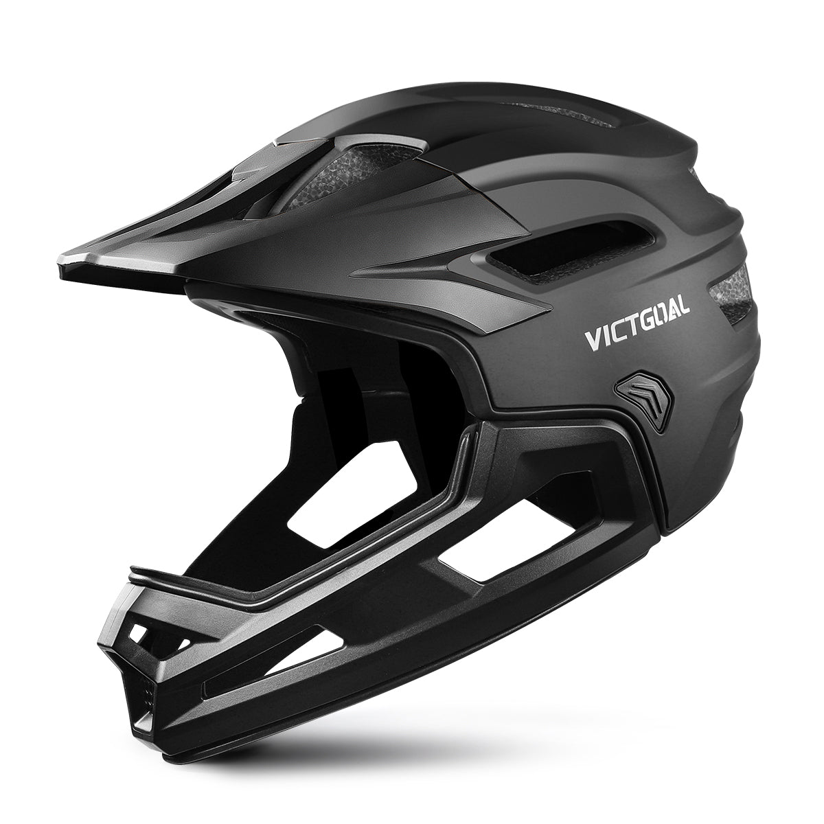 Full Face MTB Bicycle Helmet For Men Motorcycle Adult Detachable Mountain Bike Offroad MBX BMX Head 6