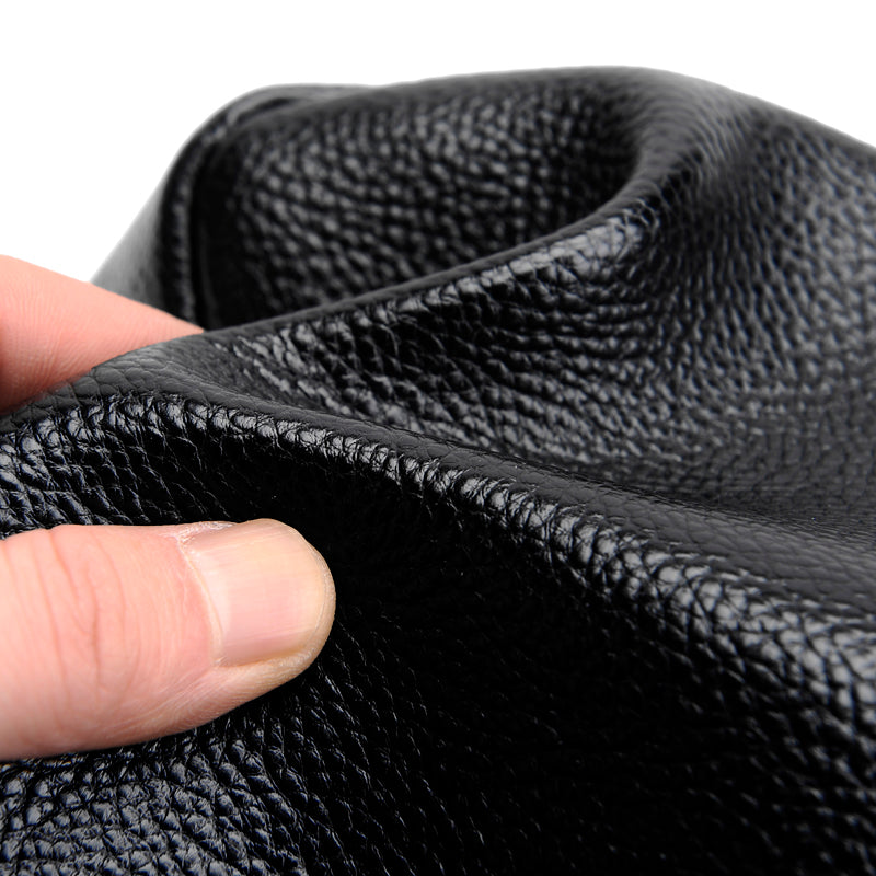 Vintage Luxury Mens Crossbody Bag Durable PU Leather Chest Pack  Shoulder Bag For HandsFree Conveni 2