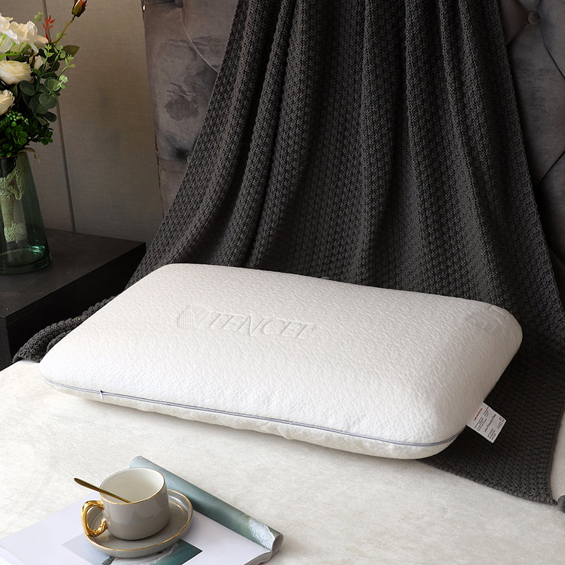 100% Natural Talalay Latex Pillow for Neck Pain, Orthopedic Cervical Support for Side, Back & Stomach Sleepers
