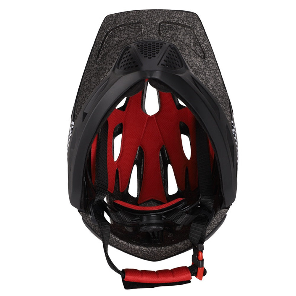 Kids Full Covered LED Bike Helmet, MTB Balance Bike Sports Safety, Downhill Scooter BMX Child Protective Gear