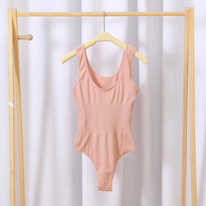 Women Seamless Non Wire Bra And Panties Shapewear Set 9