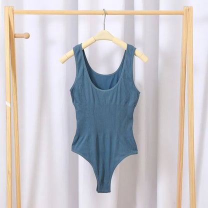 Women Seamless Non Wire Bra And Panties Shapewear Set 11