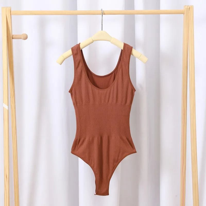 Women Seamless Non Wire Bra And Panties Shapewear Set 12