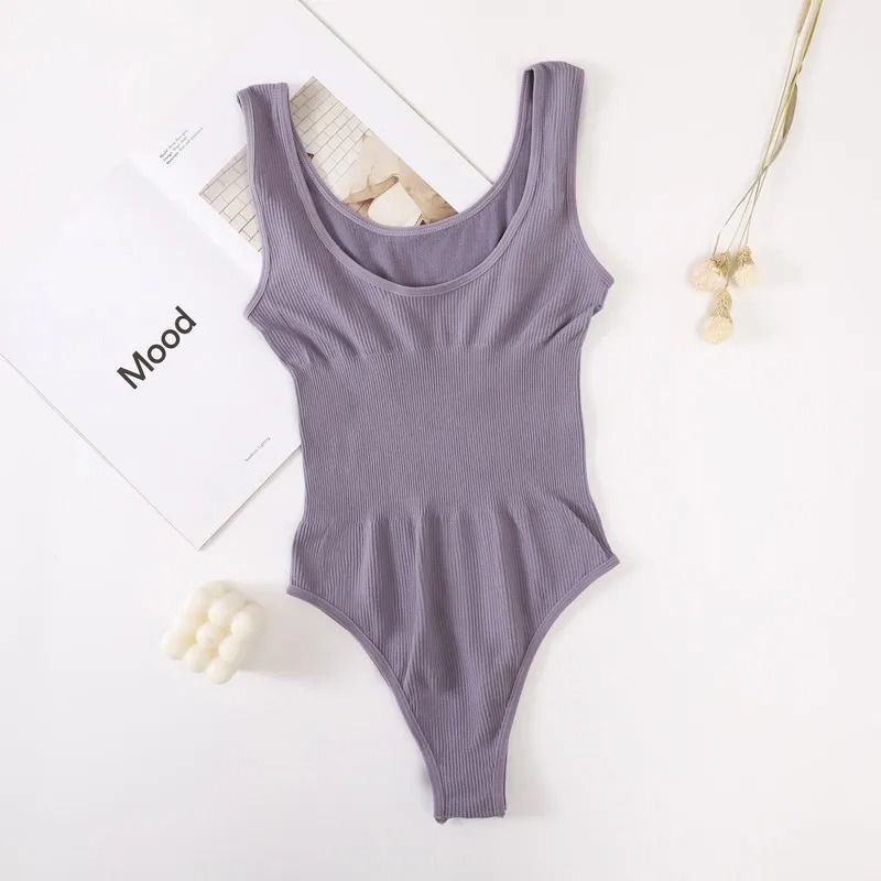 Women Seamless Non Wire Bra And Panties Shapewear Set 13