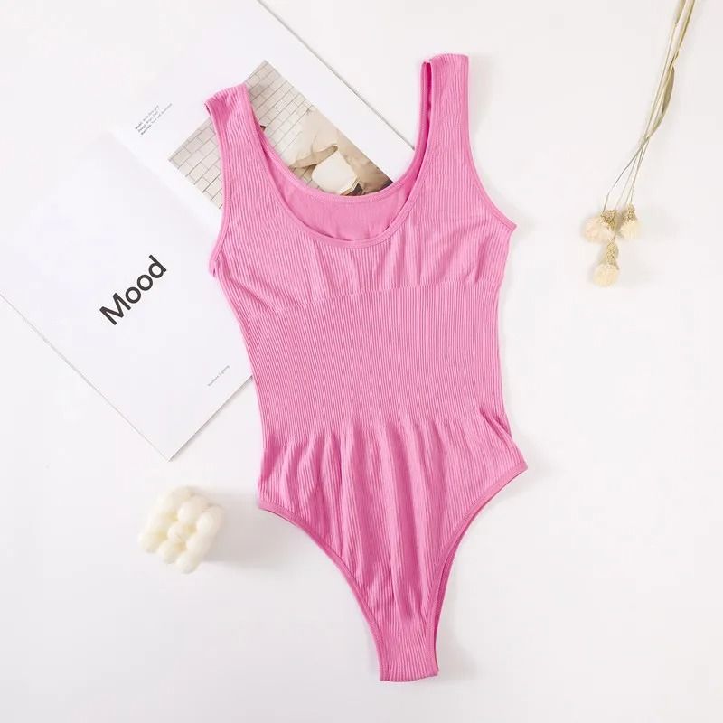 Women Seamless Non Wire Bra And Panties Shapewear Set 14