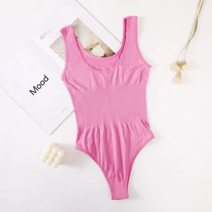 Women Seamless Non Wire Bra And Panties Shapewear Set 14