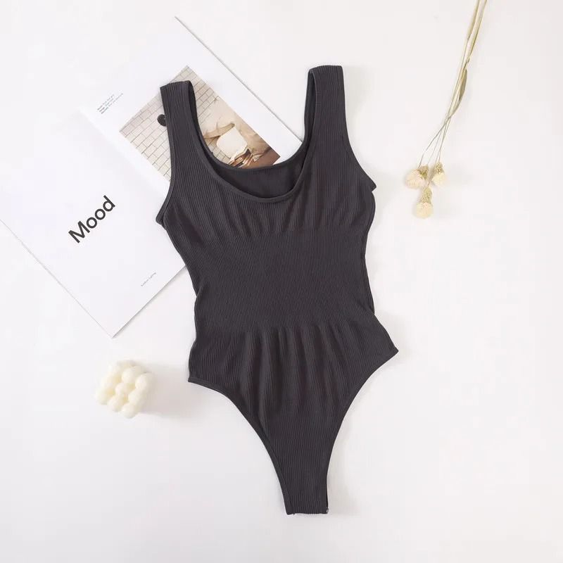Women Seamless Non Wire Bra And Panties Shapewear Set 15