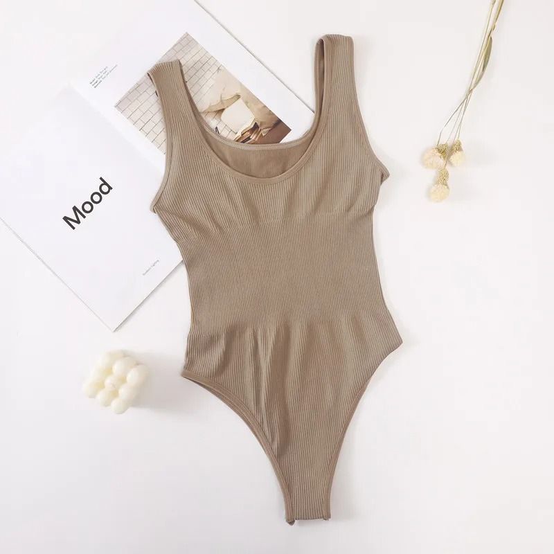 Women Seamless Non Wire Bra And Panties Shapewear Set 16