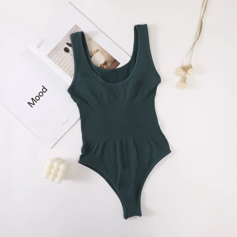 Women Seamless Non Wire Bra And Panties Shapewear Set 17