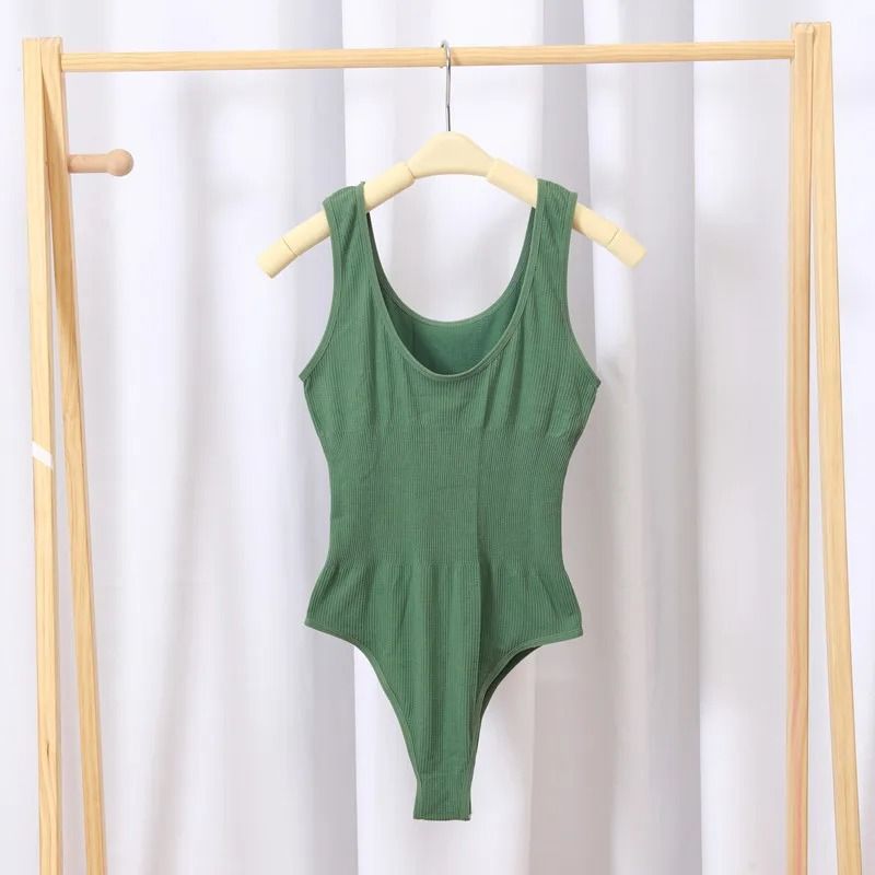 Women Seamless Non Wire Bra And Panties Shapewear Set 7
