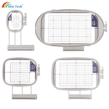Sew Tech Embroidery Hoop Set for Brother Innov, Babylock Machines, SA437, SA438, SA439, SA441 Frames