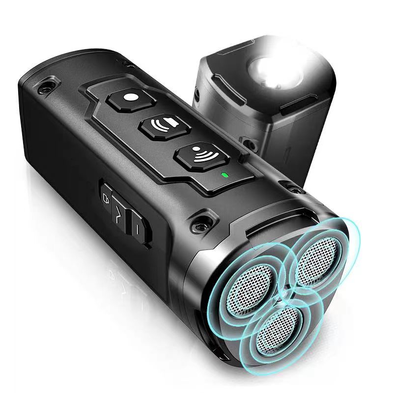 Rechargeable Release Pet Dog Repeller Ultrasonic Dog Training Device, Anti Dog Bark Deterrent Device With LED Flashlight