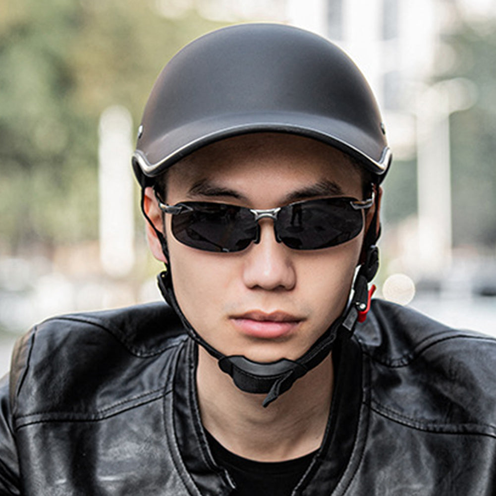Adult Electric Bicycle Helmets, Fashion Baseball Hat Style, Impact Resistant, Protection Helmet, Sunscreen Cycling Gear