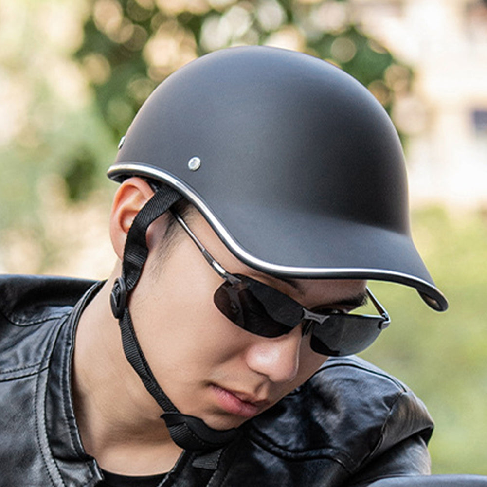 Adult Electric Bicycle Helmets, Fashion Baseball Hat Style, Impact Resistant, Protection Helmet, Sunscreen Cycling Gear
