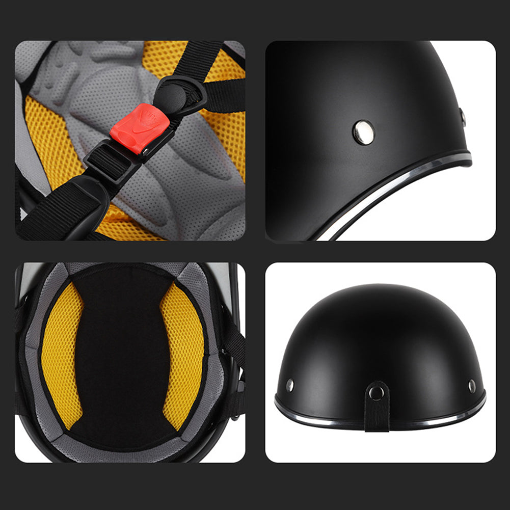 Adult Electric Bicycle Helmets, Fashion Baseball Hat Style, Impact Resistant, Protection Helmet, Sunscreen Cycling Gear