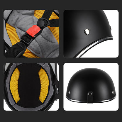 Adult Electric Bicycle Helmets, Fashion Baseball Hat Style, Impact Resistant, Protection Helmet, Sunscreen Cycling Gear