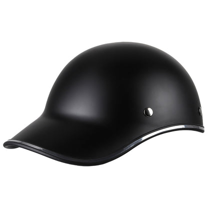 Adult Electric Bicycle Helmets, Fashion Baseball Hat Style, Impact Resistant, Protection Helmet, Sunscreen Cycling Gear