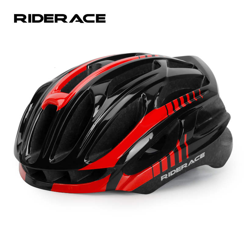 Bicycle Helmet with Ventilation, Ultralight Bike Helmet, One-Piece Design, Unisex Racing, Lightweight Cycling Gear